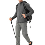 Windproof and Fluff Warm Training Coat for Men