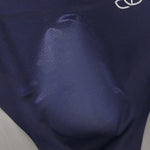 4-pack Men's Sexy Solid Color Letter Seamless Thong