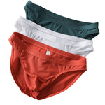 4 Pack Men's Lightweight Breathable Stretch Briefs