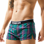 2 Pack Men's Comfy Waistband Day-Long Comfort Anti-Chafing Boxers Shorts