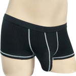 3 Pack Men's Ultra-Thin Cooling Large Supportive Pouch Breathable Low-Rise Trunks