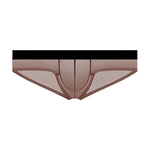 3 Pack Men's Seamless Comfort Second-Skin Feel Fabric Briefs