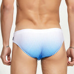 Men's Quick-Dry Full Coverage Low-Rise Swim Briefs