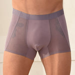 3 Pack Men's Soft Antibacterial Cooling Breathable Air Conditioner Trunks