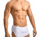 Men's Detachable Ice Silk Underwear Home Pants