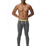 Men's Star Print Cotton Thermal Pants