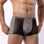 4-pack Men's Seamless Comfort Odor-Control Ice Silk Trunks