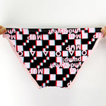 2 Pack Men's Breathable Alphabet-Print Expanded Pouch Briefs