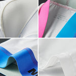 3 Pack Men’s U Pouch Trunks with Ombré Waistband