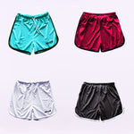 Men's Quick Dry Mesh Elastic Drawstring Shorts