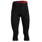 3 Pack Men's Multi-Sport Workout Ready Close-Fitting Comfort Activewear Tights