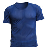 High Stretch Breathable Mesh T-Shirt
