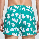 Men's Moisture-Wicking Lightweight & Airy Sporty Cut Comfy Board Shorts