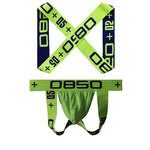 Men's Ultra-Soft Cotton Supportive Fit Activewear Shoulder Strap & Underwear