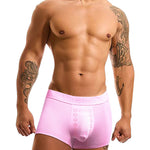 2-pack Men's Negative Ion Massage Boxer Briefs