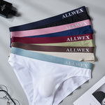 4 Pack Men's Cooling Stretch Fit Lightweight & Airy Soft Touch Briefs