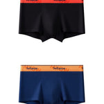 Men’s U Convex Pouch Breathable Cotton Trunks