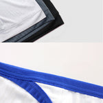 2 Pack Men's Striped Seamless Day-Long Comfort Breathable Bikinis