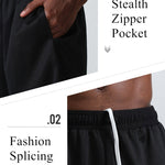 Men's Loose Breathable Outdoor Basketball Shorts