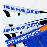 2 Pack Men's 3D Pouch Open-Back Jockstraps