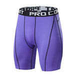 3 Pack Men's Quick-Dry Compression Breathable Activewear Tights