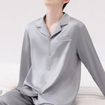 Men's Ice Silk Cooling Lightweight & Airy Ultra-Soft Smooth Lounge & Sleepwear