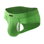 3 Pack Men's Ice Silk Dual Pouch Mesh Cooling Briefs