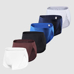4 Pack Men’s Sexy High Vent Boxer Shorts