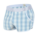 2 Pack Men's Silky Touch Skin-Friendly Chafe-Free Design Boxers Shorts