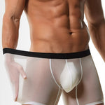 2 Pack Men’s Breathable Athletic Mesh Boxer Briefs