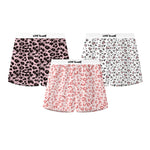 3 Pack Men's Ultra Soft Seamless Loose Fit Quick-Dry Boxers Briefs