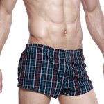 Men’s Relaxed Woven Cotton Boxer Shorts