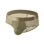 3 Pack Men's Quick-Dry Mesh Low-Rise Briefs
