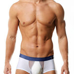 Men's Seamless & Low-Rise Mesh Breathable Ultra-Thin Comfort Trunks