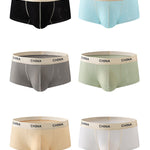 3 Pack Men's Antibacterial Moisture-Wicking Ultra-Soft Trunks
