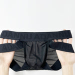 Men's Sheer Double Strap Sexy Bikini