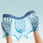 3 Pack Men's Ultra-Thin Ice Silk Trunks