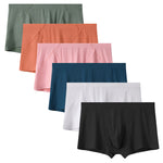 3 Pack Men's Breathable Comfort U-Shaped Raised Pocket Ribbed Briefs