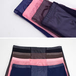 2 Pack Men's Casual Sports Transparent Mesh Midway Briefs