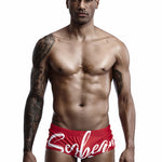 Men’s Sexy Low-rise Swim Trunks