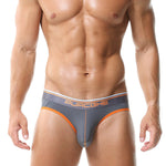 3 Pack Men's Trendy Sexy Seamless Comfort Supportive Fit Jockstrap