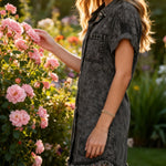 Kaelia | Denim Shirt Dress