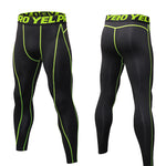 Men's Full Coverage Mesh Panel Quick-Dry Fabric Odor-Control Tops & Tights