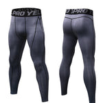 Men's Full Coverage Mesh Panel Quick-Dry Fabric Odor-Control Tops & Tights
