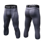 Men's PRO Compression Stretch Fit Quick-Dry Training Lightweight Tops & Tights