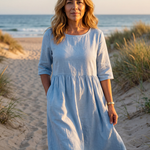 Tyler | Elegant Midi Dress