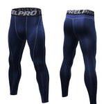 Men's Full Coverage Mesh Panel Quick-Dry Fabric Odor-Control Tops & Tights
