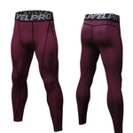 Men's Full Coverage Mesh Panel Quick-Dry Fabric Odor-Control Tops & Tights