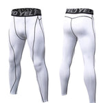 Men's Full Coverage Mesh Panel Quick-Dry Fabric Odor-Control Tops & Tights