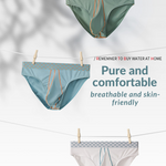 3 Pack Men’s Breathable Anti-Chafing Cotton Briefs